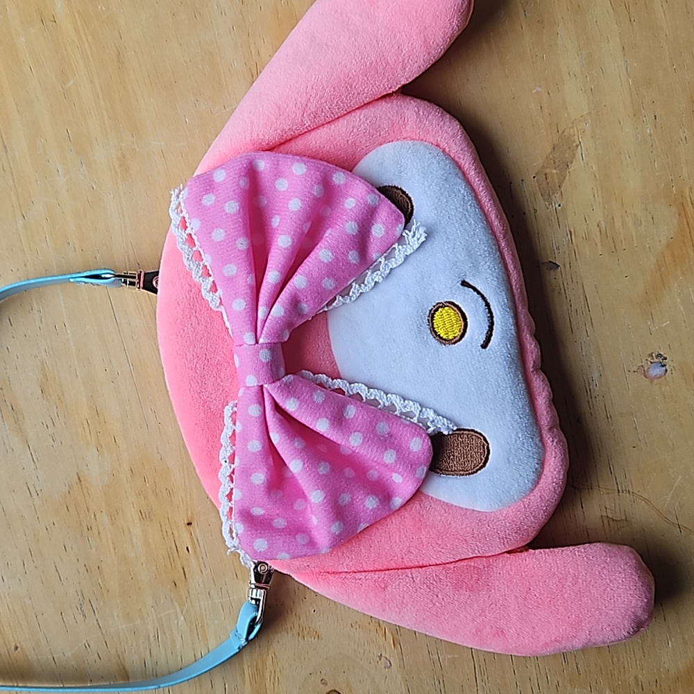 MY MELODY PLUSH WRISTLET - Picture 8 of 9